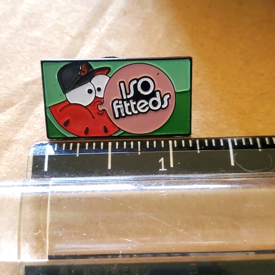 Jolly Rancher Rare Watermelon Pin Iso Fitteds